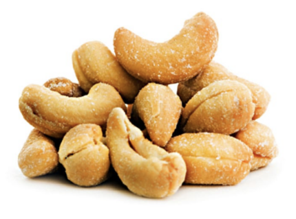 Castaña de caju con sal  500 gr