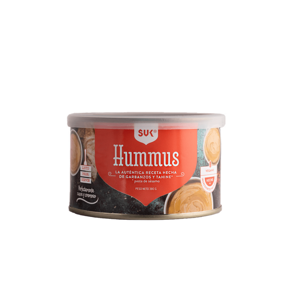 Hummus-Suk-380-grs suk hummus 380 gr - Imagen 1