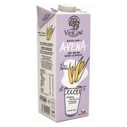 Leche Avena 1 litro sin azúcar