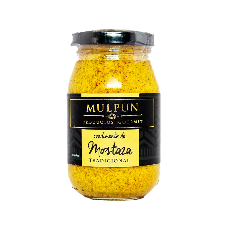mostaza Mostaza Mulpun 220 gr - Imagen 1