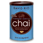 Chai Elephant Vainilla David rio 398 grs